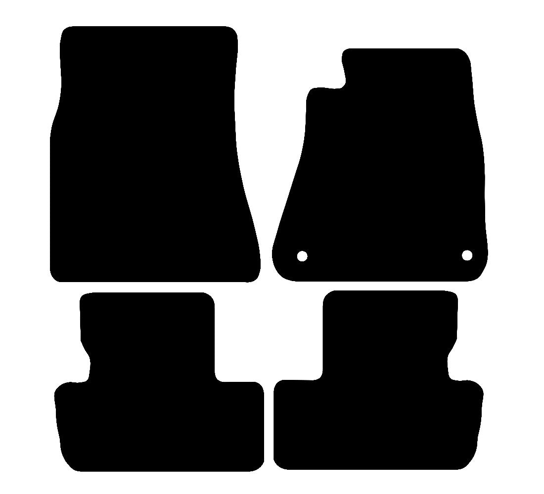 Lexus IS220 2005 - 2012 Car Mats vehicle mat pattern