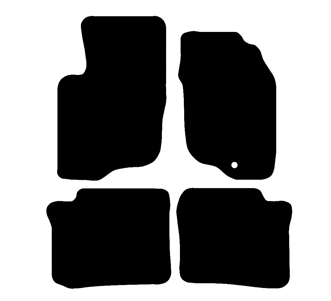 Mitsubishi Spacestar 1999 - 2005 Car Mats vehicle mat pattern