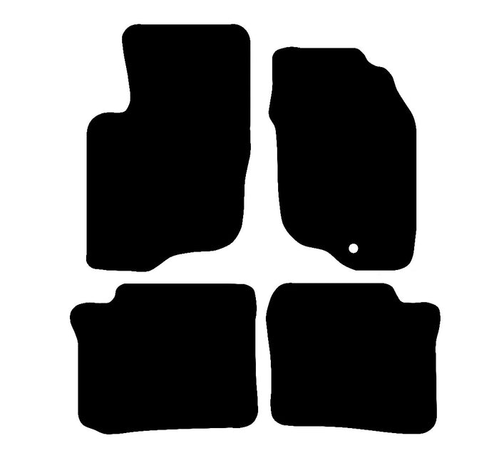 Mitsubishi Spacestar 1999 - 2005 Car Mats vehicle mat pattern