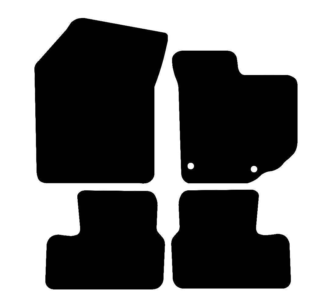 Suzuki Splash 2008 - 2014 Car Mats vehicle mat pattern