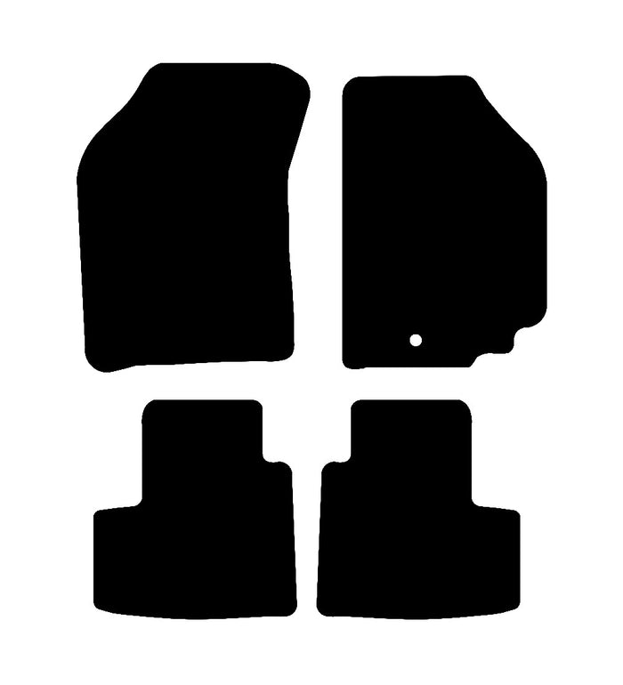 Suzuki Swift 1993 - 2004 Car Mats vehicle mat pattern