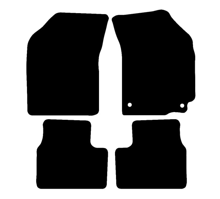 Suzuki Swift 2010 - 2017 Car Mats vehicle mat pattern