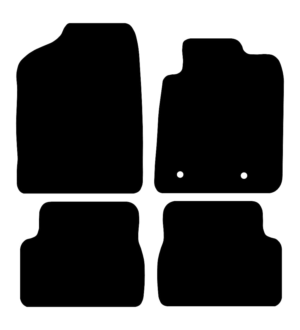 Toyota Celica 1999 - 2006 Car Mats vehicle mat pattern