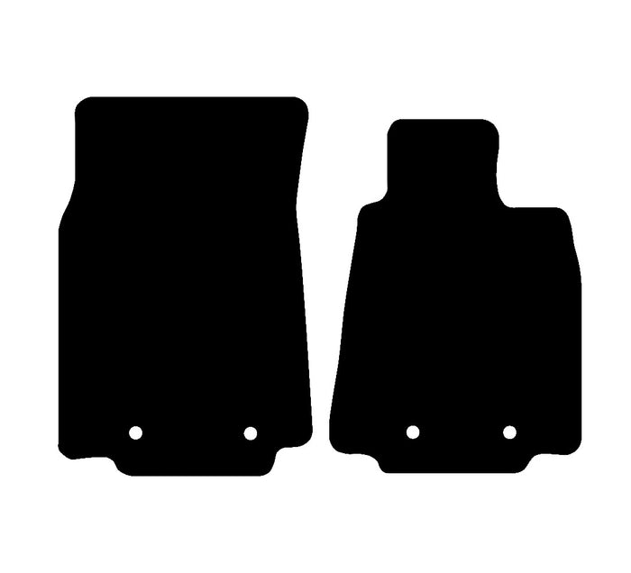 Nissan 370Z 2008 to Present Car Mats vehicle mat pattern
