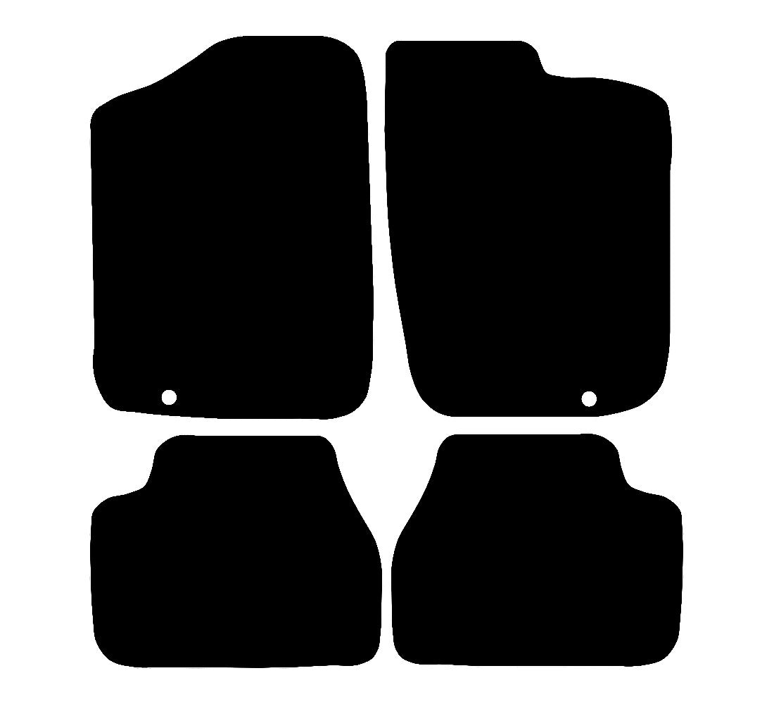 Nissan Figaro 1991 - 2000 Car Mats vehicle mat pattern