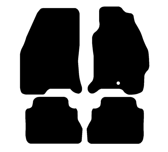 Ford Mondeo MK2 1996 - 2000 Car Mats vehicle mat pattern