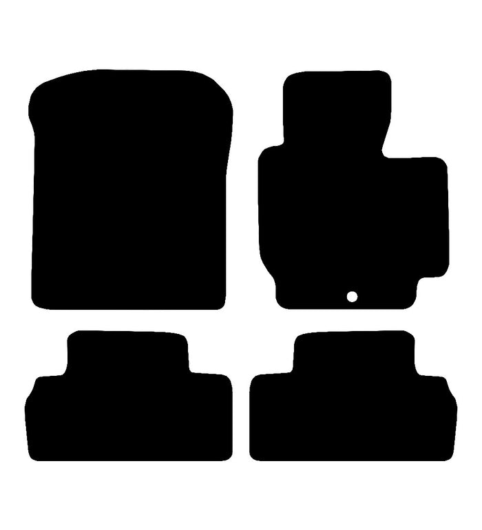 Suzuki Grand Vitara (SWB) (3 Door) 2006 - 2015 Car Mats vehicle mat pattern