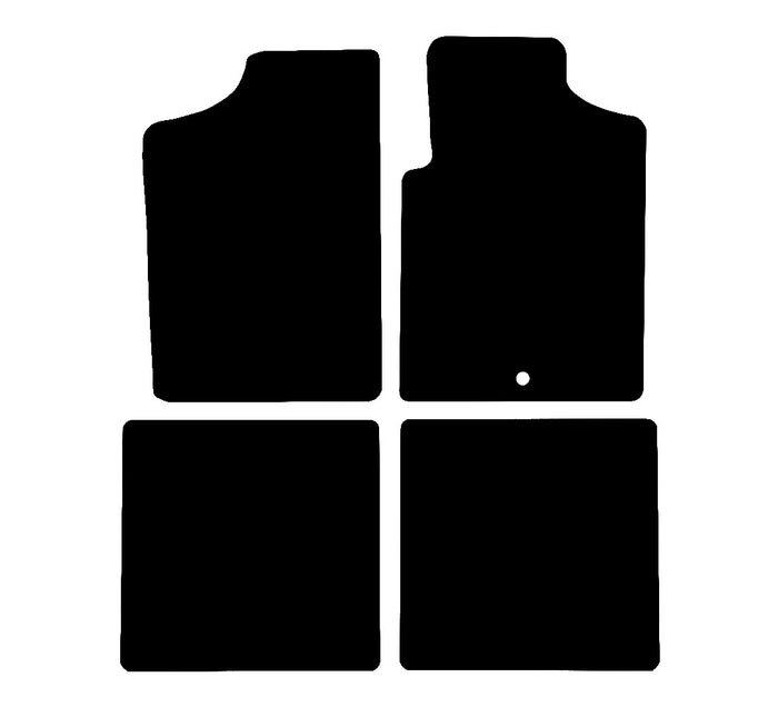 Renault Clio (MK1) 1993 - 1998 Car Mats vehicle mat pattern