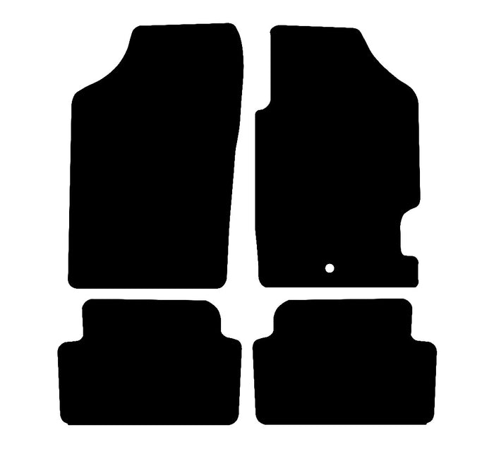 Renault Laguna 1994 - 2001 Car Mats vehicle mat pattern