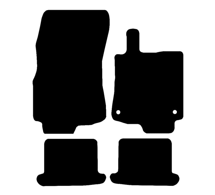 Renault Megane CC (Coupe Cabriolet) 2010 - 2016 Car Mats vehicle mat pattern