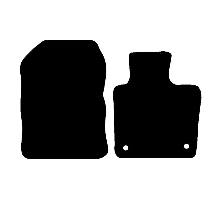 Renault Wind 2010 - 2013 Car Mats vehicle mat pattern