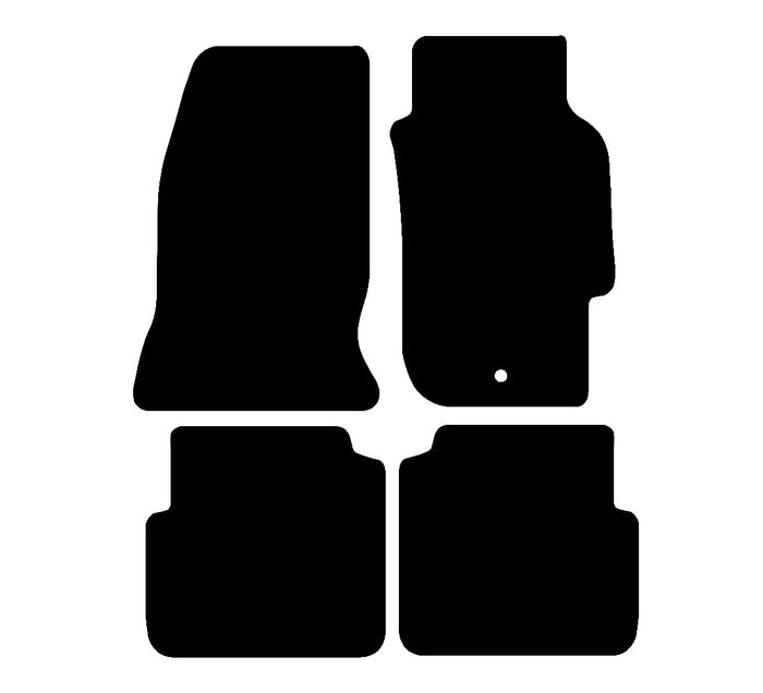 Rover 600 1993 - 2005 Car Mats vehicle mat pattern