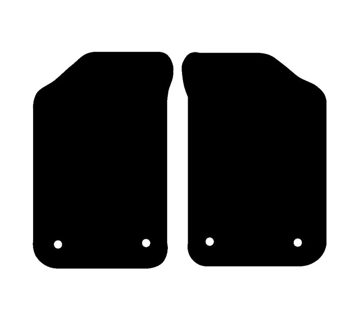 MG TF 1995 - 2001 Car Mats vehicle mat pattern