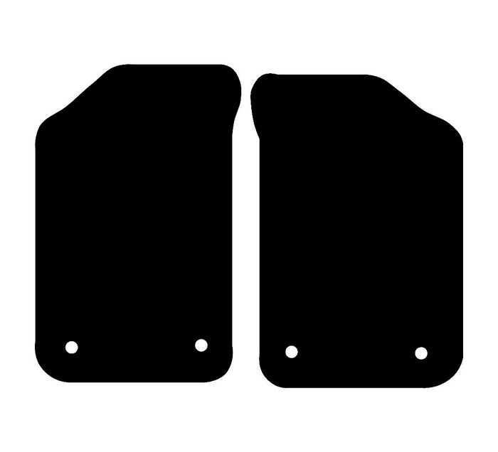 MG GF 1995 - 2001 Car Mats vehicle mat pattern