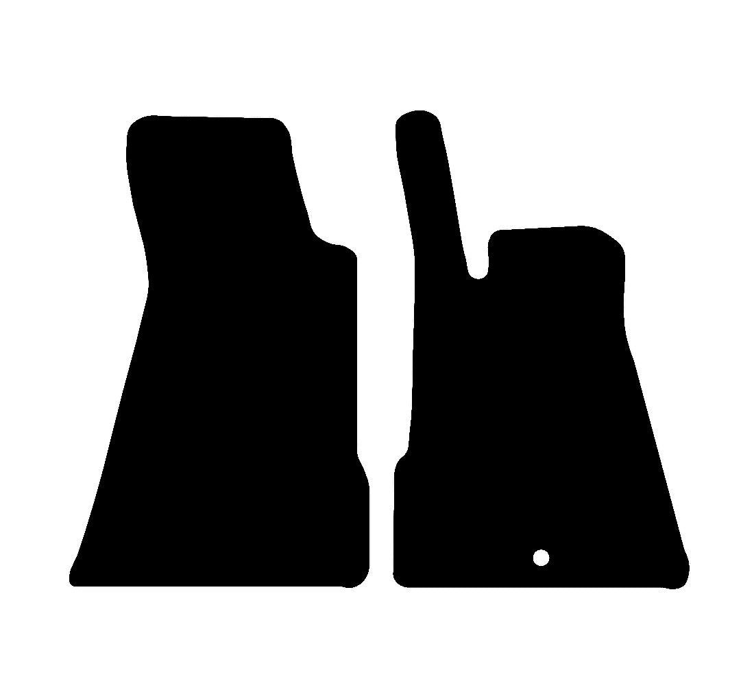 Smart Roadster 2003 - 2007 Car Mats vehicle mat pattern