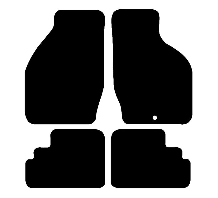 Suzuki Wagon R 2000 - 2007 Car Mats vehicle mat pattern