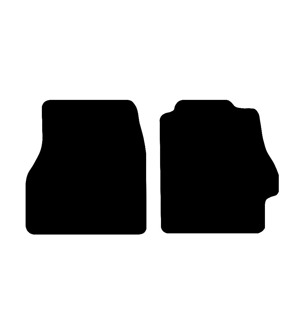 Toyota MR2 2000 - 2006 Car Mats vehicle mat pattern
