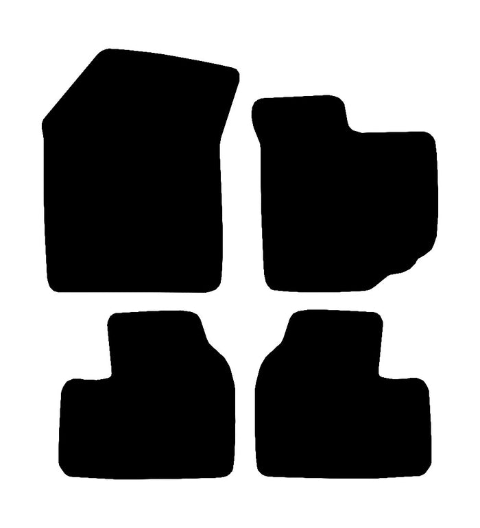 Suzuki Swift (Manual) 2005 - 2010 Car Mats vehicle mat pattern