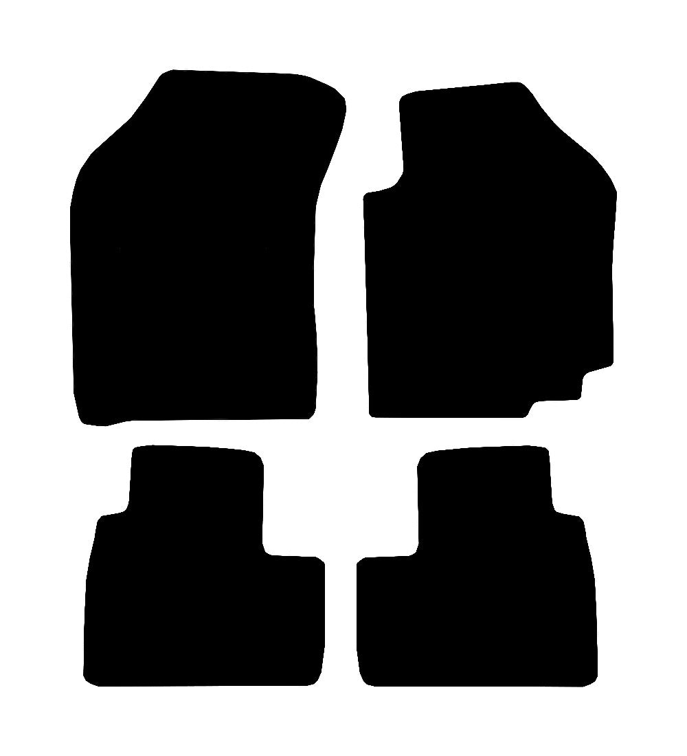 Suzuki Swift (Automatic) 2005 - 2010 Car Mats vehicle mat pattern