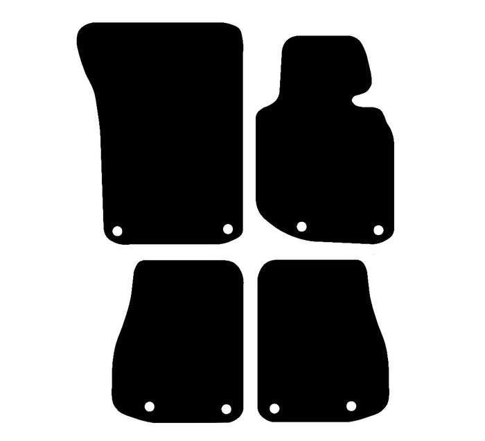 BMW 3 Series Convertable E36 1992 - 1998 Car Mats vehicle mat pattern