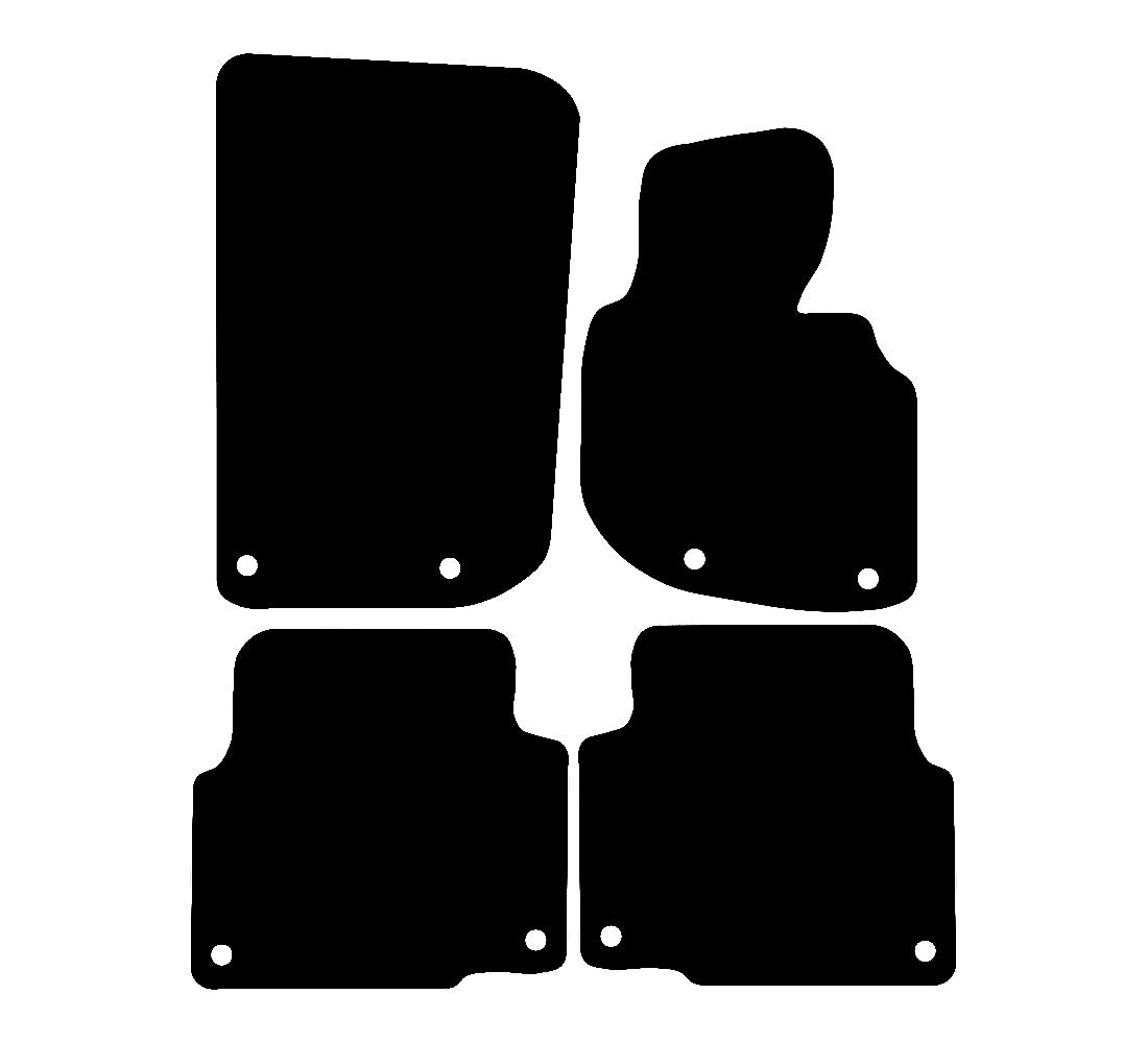 BMW 3 Series Coupe E36 1992 - 1998 Car Mats vehicle mat pattern