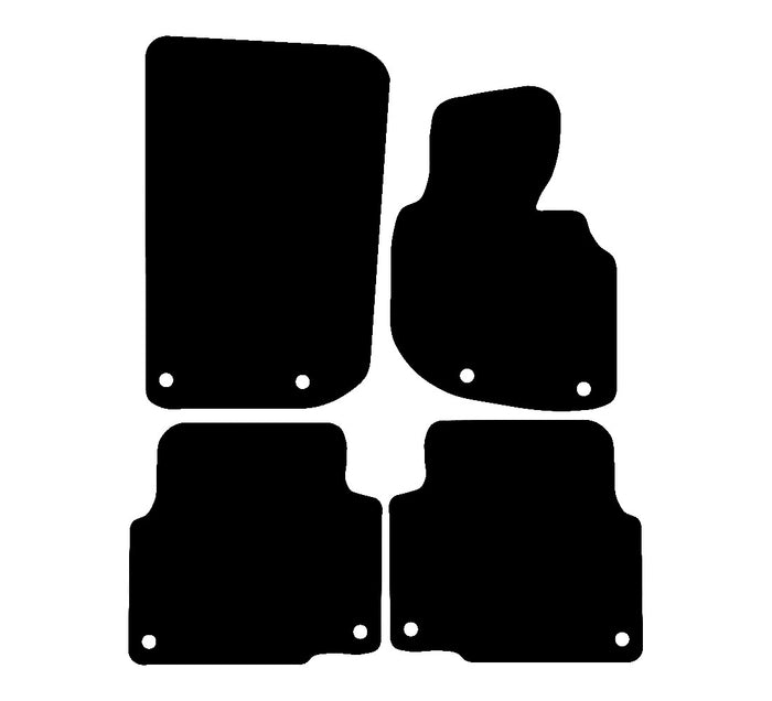 BMW 3 Series Coupe E36 1992 - 1998 Car Mats vehicle mat pattern