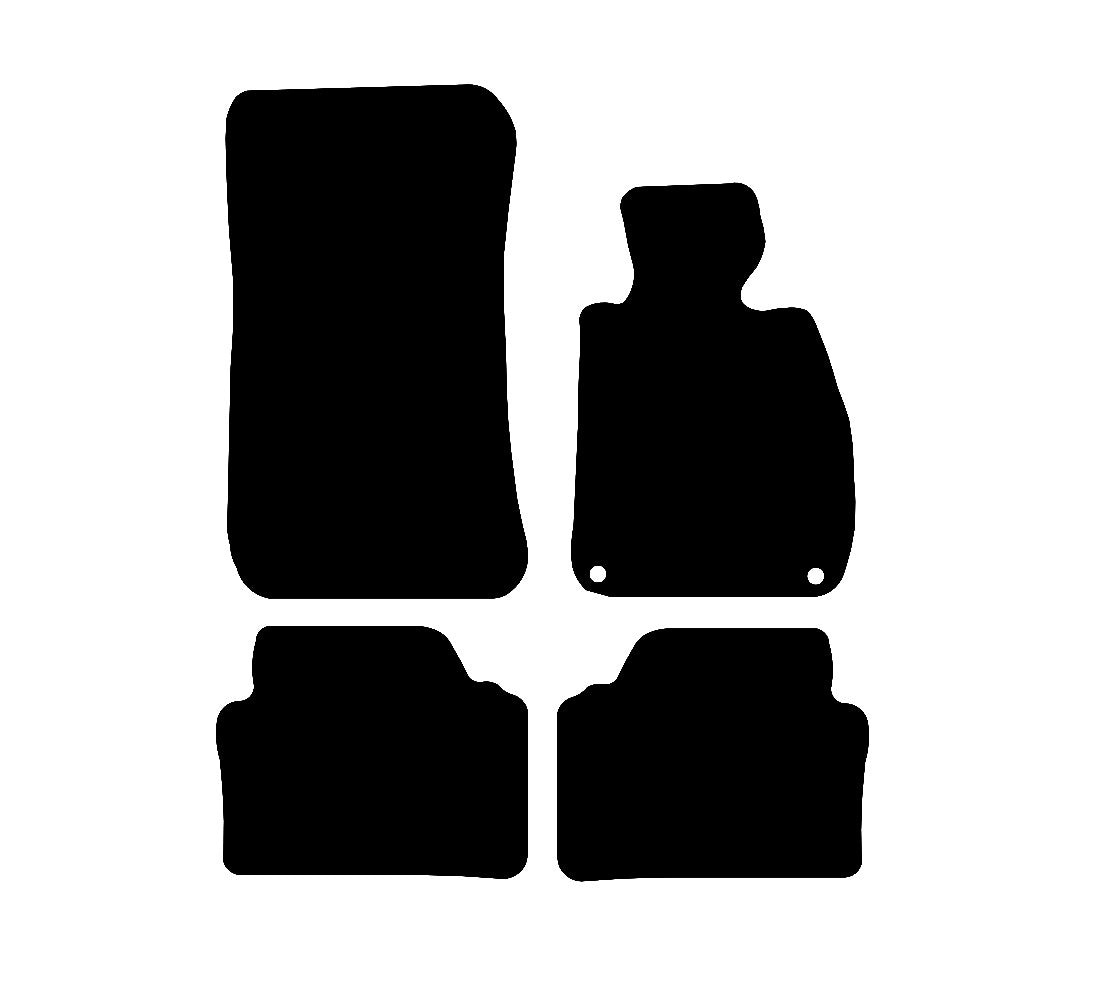 BMW 3 Series Touring (E91) 2005 - 2012 Car Mats vehicle mat pattern