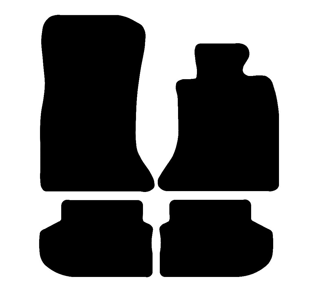 BMW 5 Series F11 2010 - 2020 Car Mats vehicle mat pattern