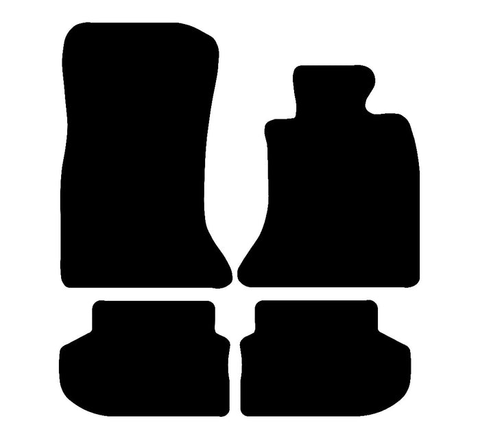 BMW 5 Series F11 2010 - 2020 Car Mats vehicle mat pattern