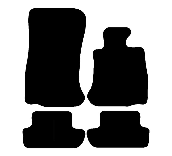 BMW 6 Series Coupe F13 2011 - 2020 Car Mats vehicle mat pattern
