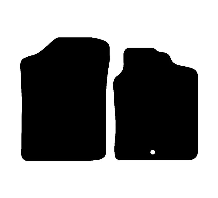 Citroen Berlingo Van (1 Uni) 2002 - 2007 Car Mats vehicle mat pattern