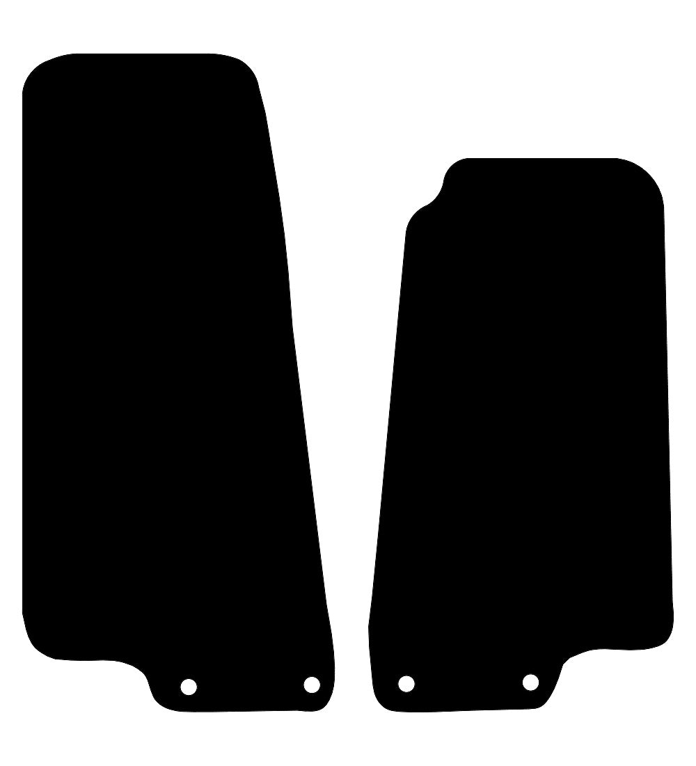 Jaguar XK8 (4 Clip) 1996 - 2006 Car Mats vehicle mat pattern