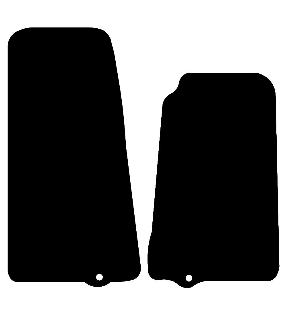 Jaguar XK8 1996 - 2006 Car Mats vehicle mat pattern