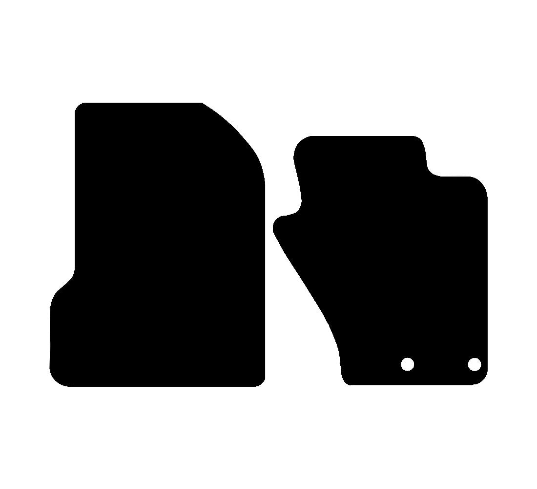 Honda S2000 1999 - 2010 Car Mats vehicle mat pattern