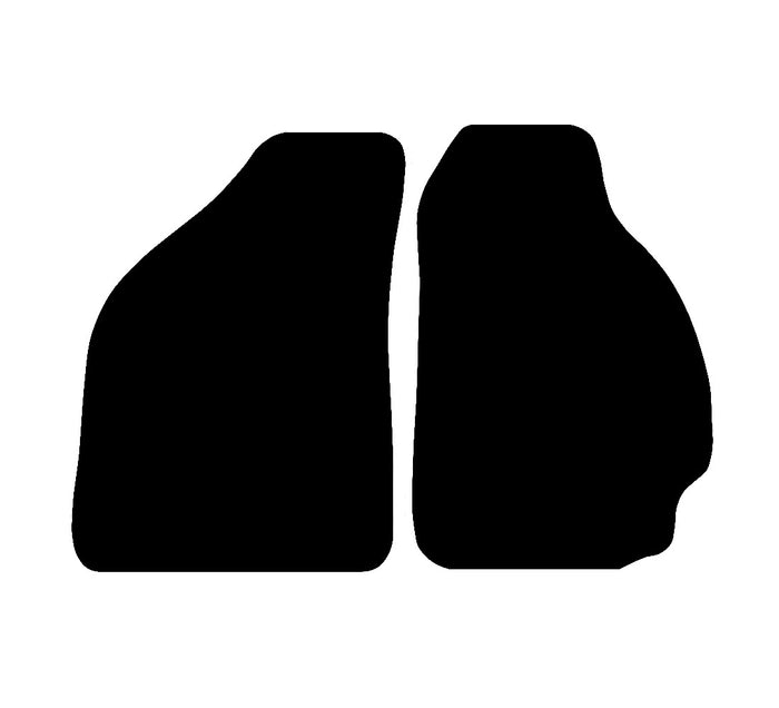 Toyota MR2 1990 - 2000 Car Mats vehicle mat pattern