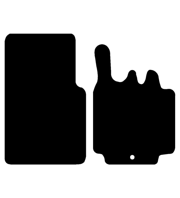 Smart ForTwo 2002 - 2007 Car Mats vehicle mat pattern
