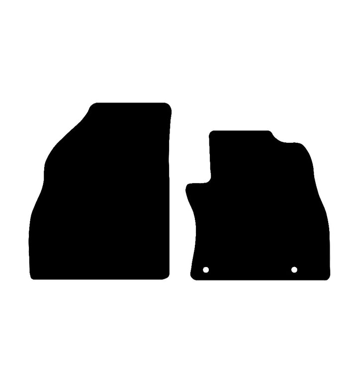Citroen Nemo 2007 - 2015 Car Mats vehicle mat pattern