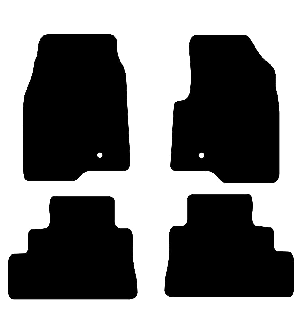 Vauxhall Antara 2012 - 2015 Car Mats vehicle mat pattern