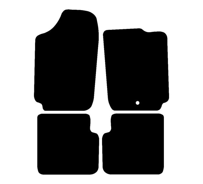Fiat Stilo 2001 - 2007 Car Mats vehicle mat pattern