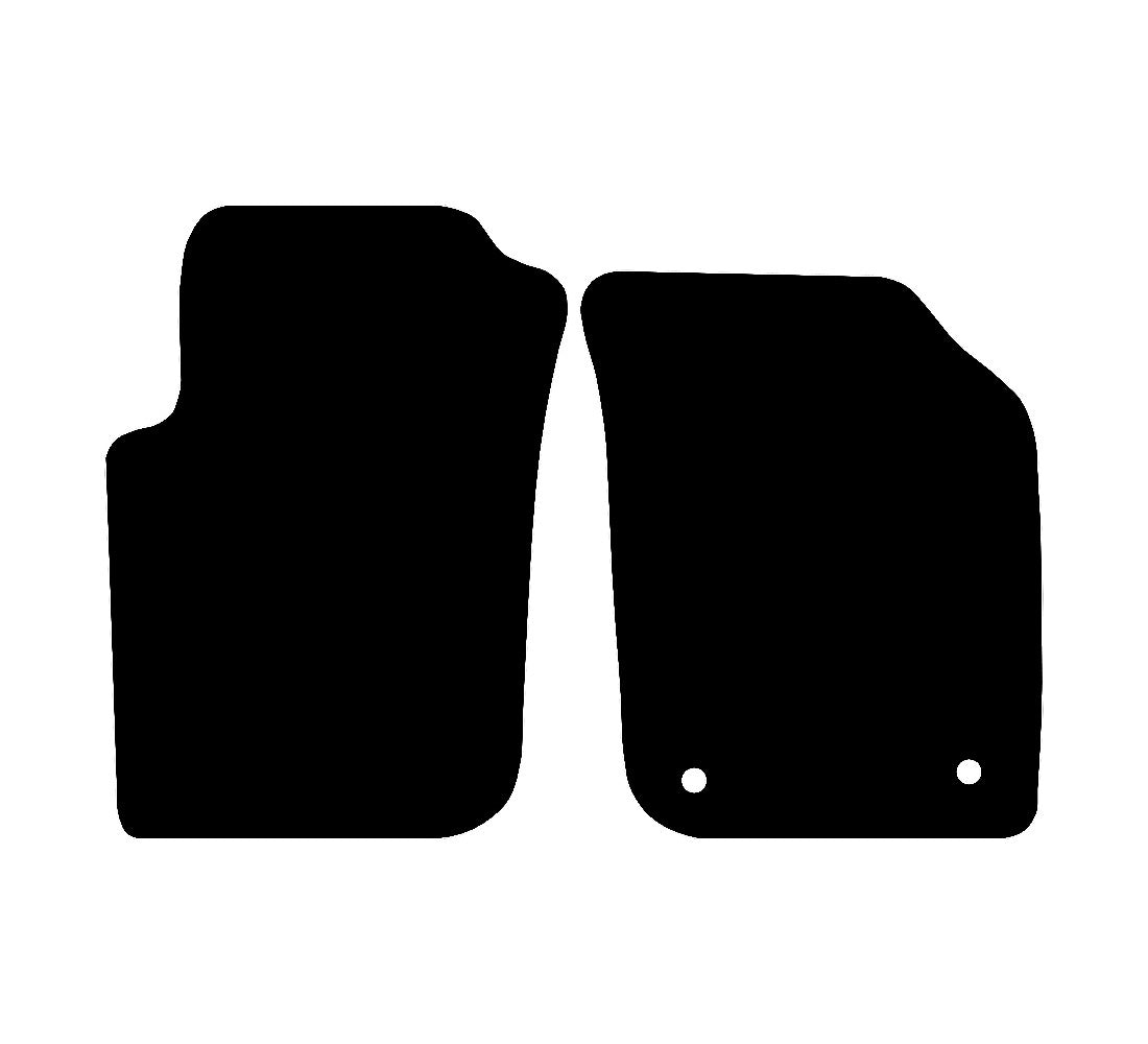 Ford Street Ka 2001 - 2009 Car Mats vehicle mat pattern