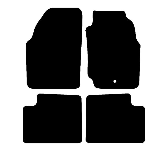 Nissan Primera 1996 - 2002 Car Mats vehicle mat pattern