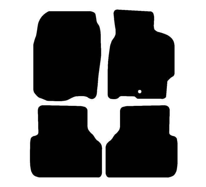 Mazda Premacy 1999 - 2004 Car Mats vehicle mat pattern