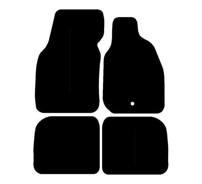 Audi A6 (MKC5) 1997 - 2004 Car Mats vehicle mat pattern