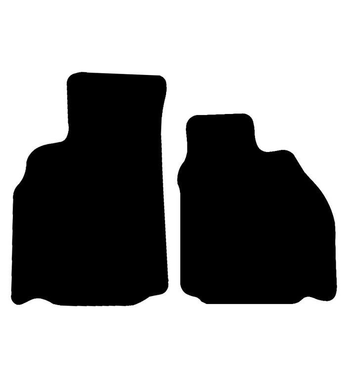 Porsche Boxster 1996 - 2004 Car Mats vehicle mat pattern