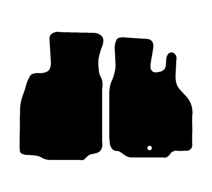 Porsche Boxster/Cayman 2004 - 2012 Car Mats vehicle mat pattern