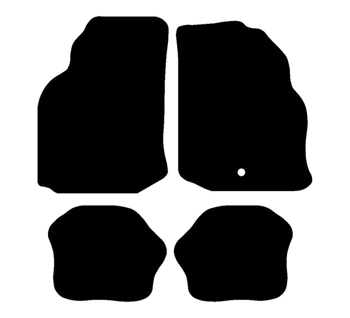 Ford Puma 1997 - 2001 Car Mats vehicle mat pattern