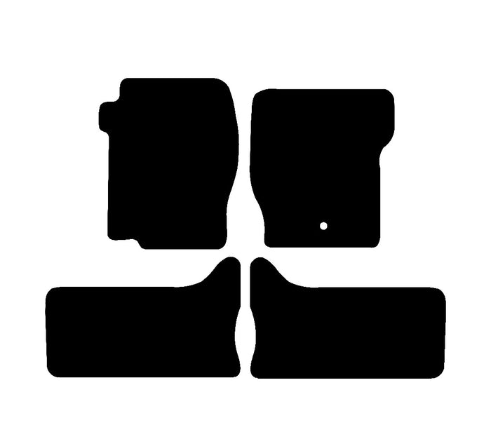 Land Rover Discovery 2 1999 - 2004 Car Mats vehicle mat pattern