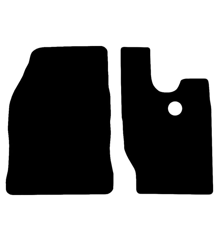 Iveco X WAY Tipper CURRENT Car Mats vehicle mat pattern