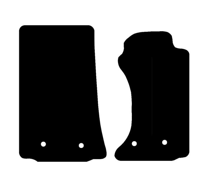 Mazda MX-5 (4 Clips) 2006 - 2014 Car Mats vehicle mat pattern