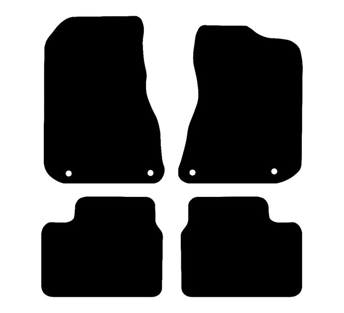 Rover 75 V8 1999 - 2005 Car Mats vehicle mat pattern